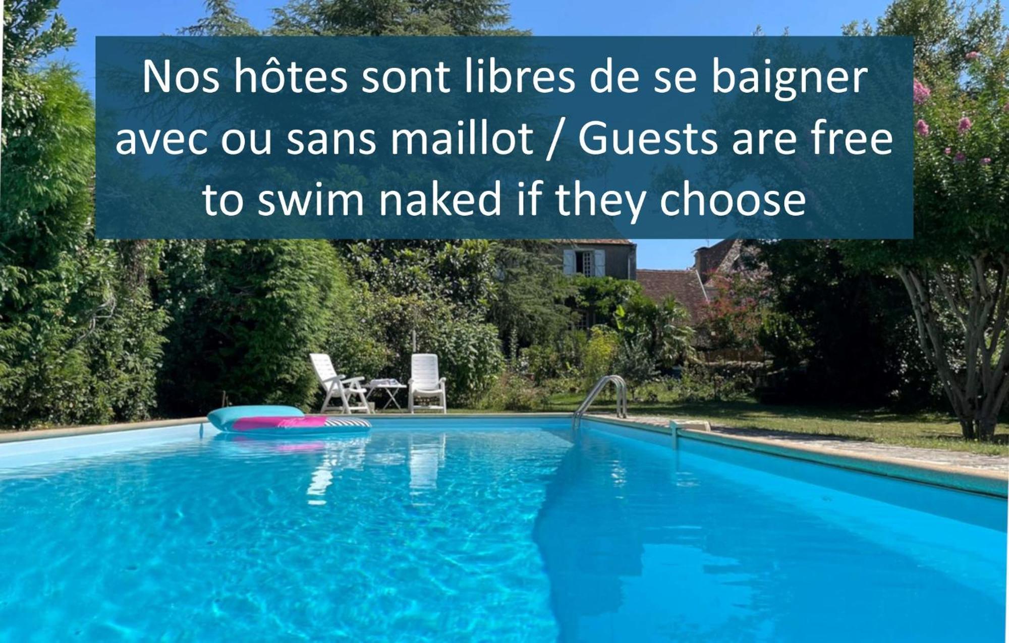 Jardin Des Remparts Bed & Breakfast Orthez Exterior foto