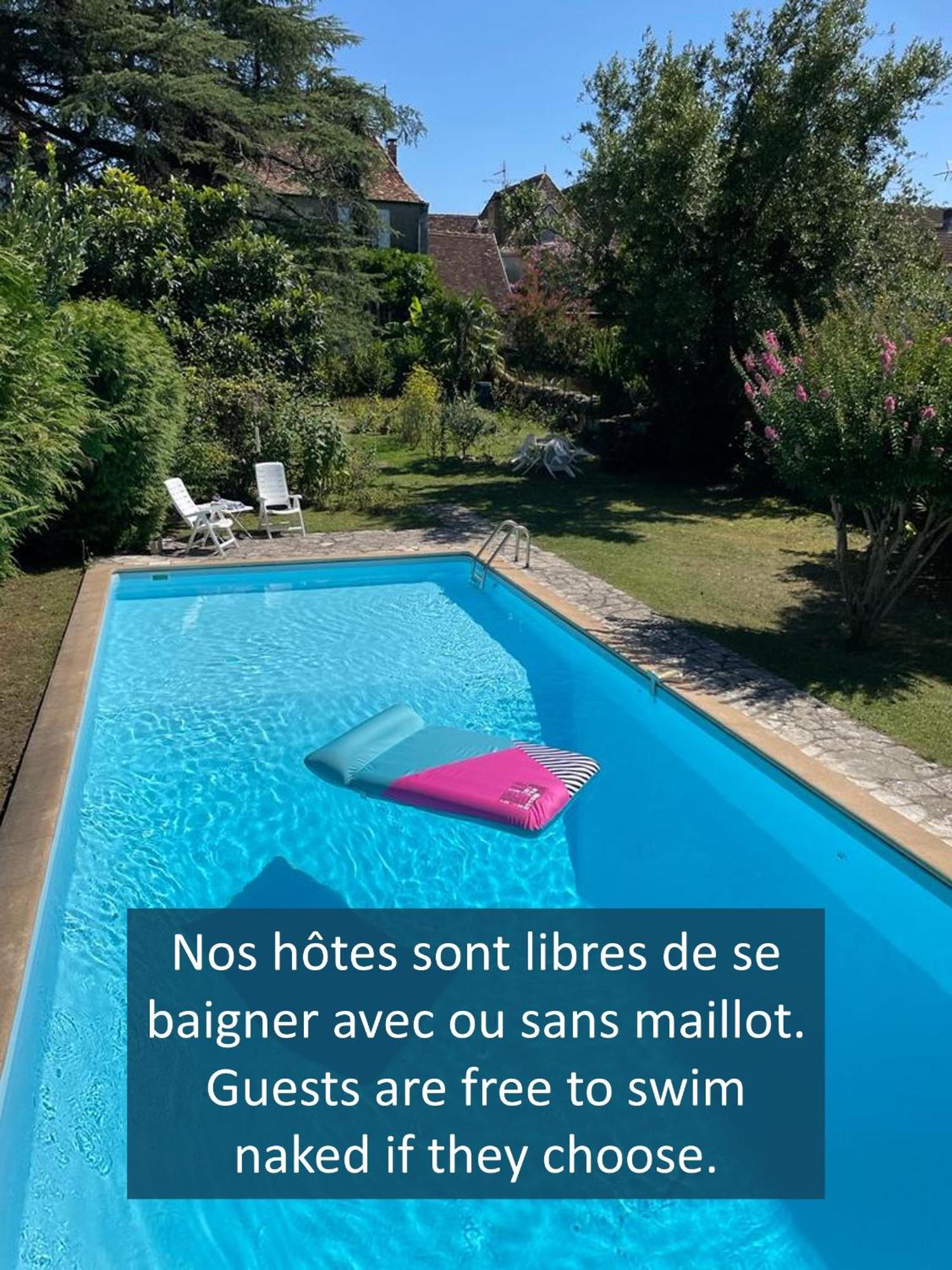 Jardin Des Remparts Bed & Breakfast Orthez Exterior foto