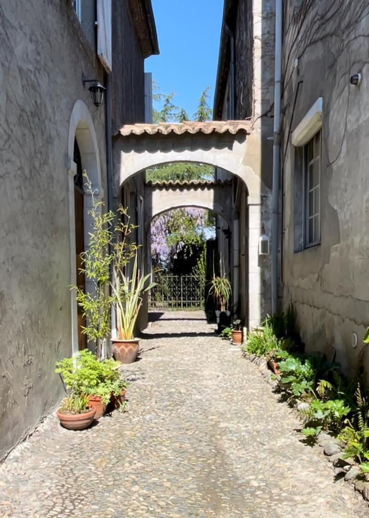 Jardin Des Remparts Bed & Breakfast Orthez Exterior foto